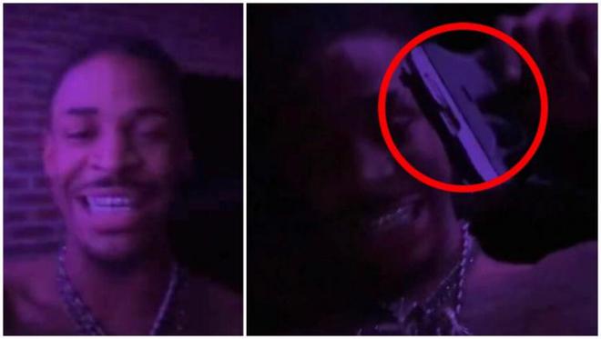 殴打17岁少年!掏枪威胁对手球员?年少轻狂的莫兰特,要为狂妄付出代价