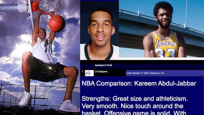 他当年是邓肯接班人,模板贾巴尔……离开NBA15年后,立志进军好莱坞