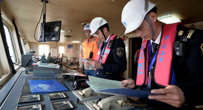 台湾海峡中北部联合巡航巡查专项行动启动   